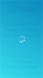 Mobile Screenshot of floridamuslimbar.org
